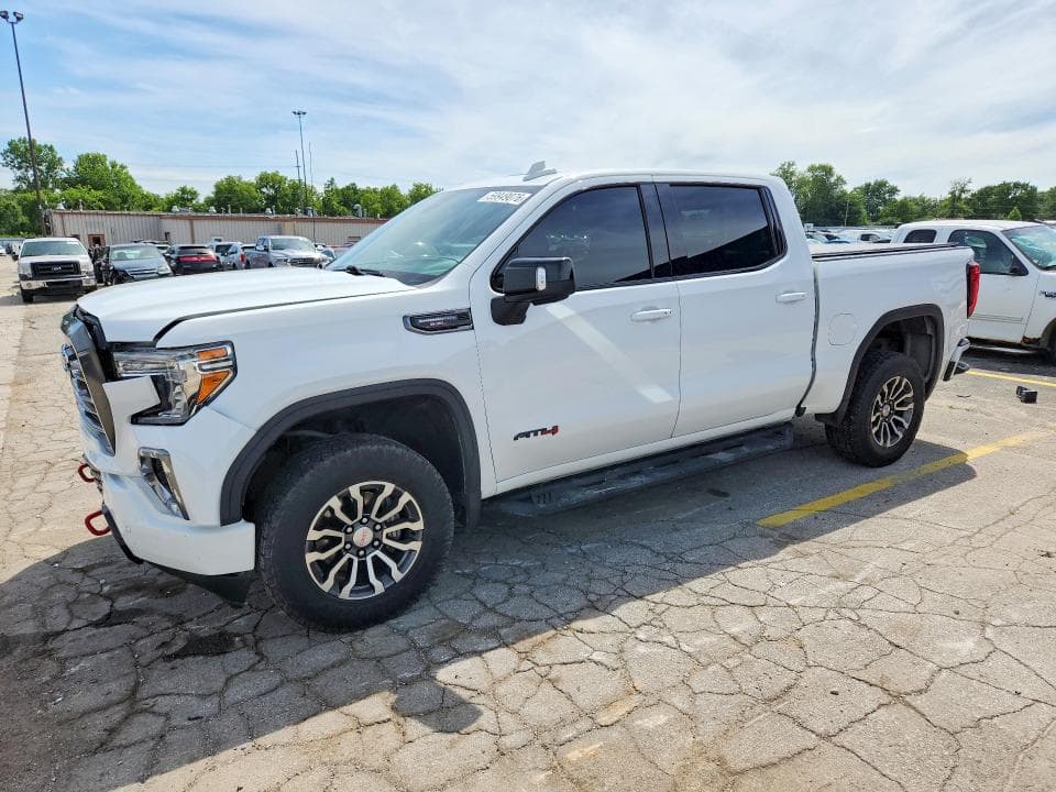 2020 GMC SIERRA K1500 AT4 - 1