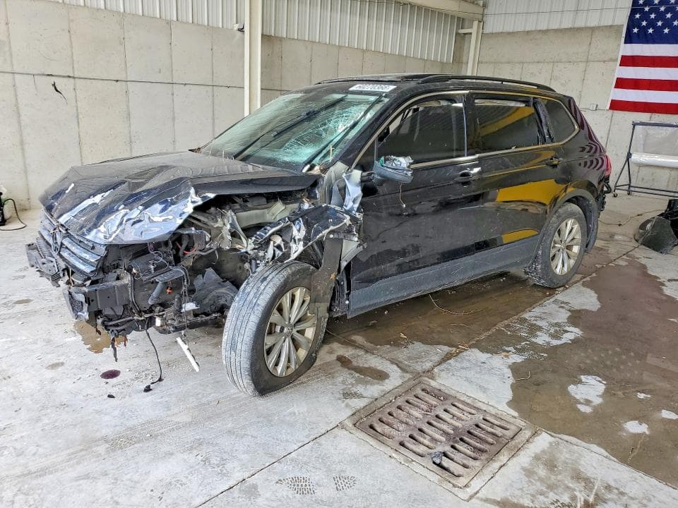 2019 VOLKSWAGEN TIGUAN SE - 1