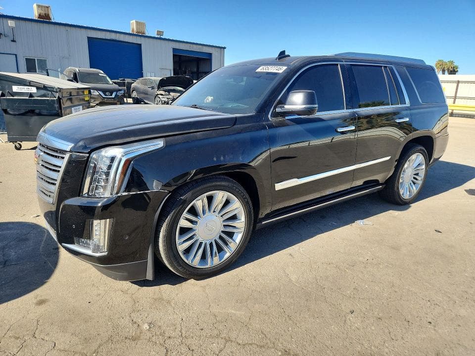 2017 CADILLAC ESCALADE PLATINUM PLATINUM - 1