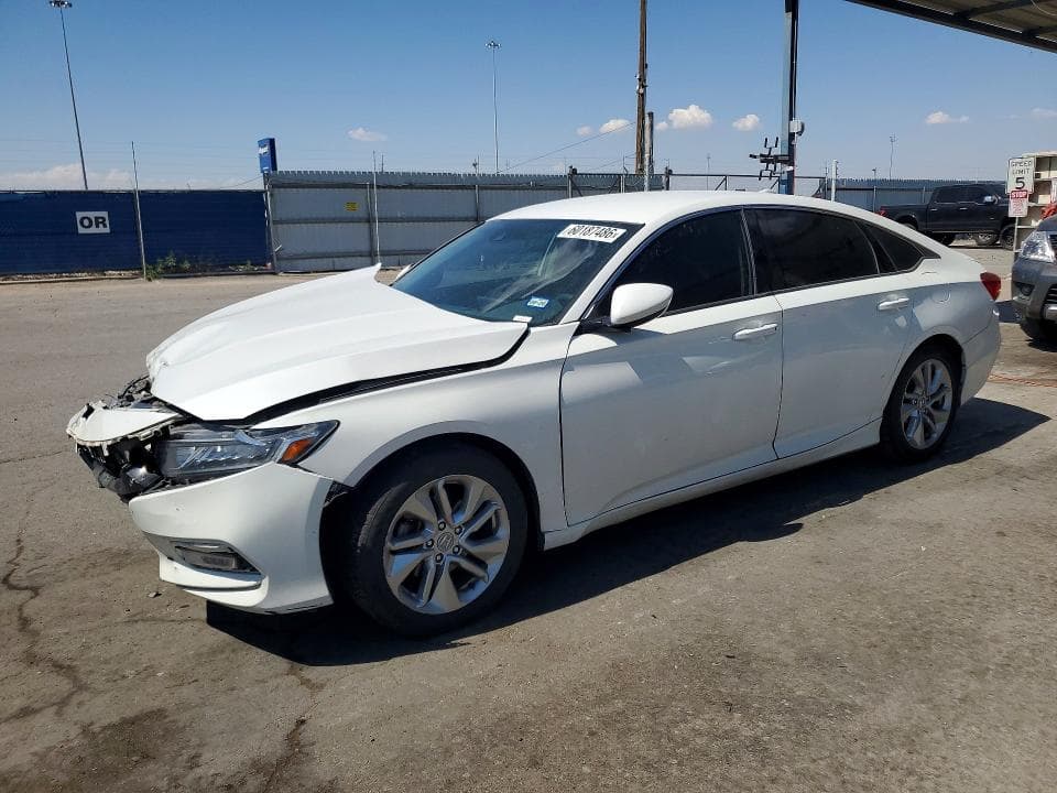 2018 HONDA ACCORD - 1