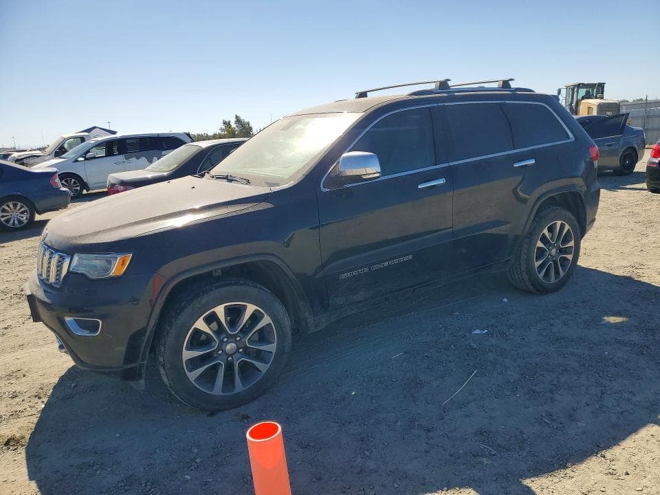2017 JEEP GRAND CHEROKEE OVERLAND - 1