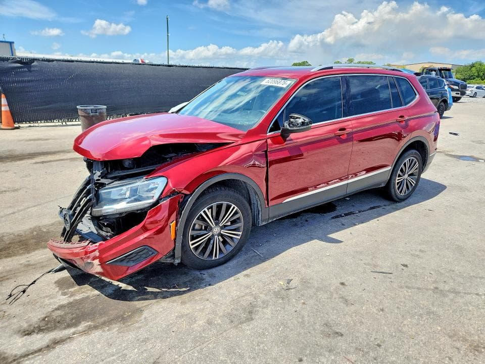2019 VOLKSWAGEN TIGUAN SE - 1