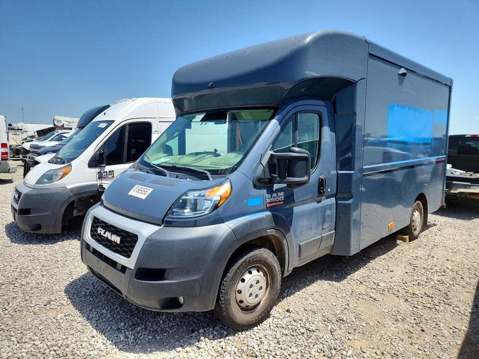 2022 RAM PROMASTER 3500 CARGO - 1