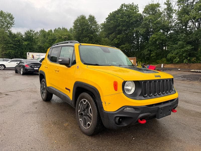 2017 JEEP RENEGADE TRAILHAWK - 1