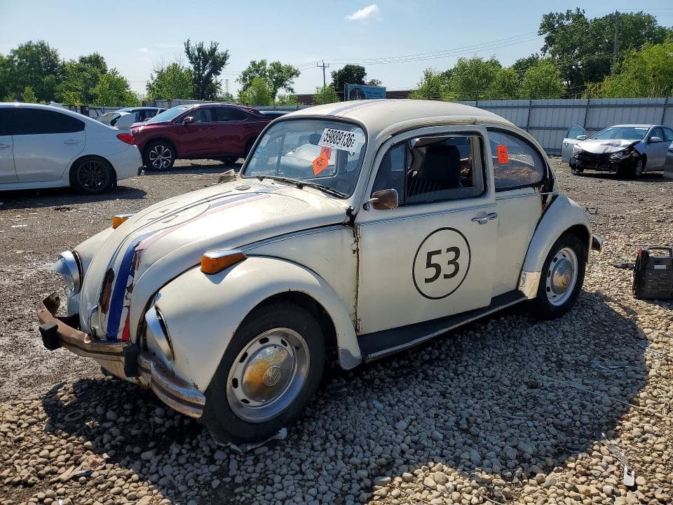 1972 VOLKSWAGEN BEETLE - 1