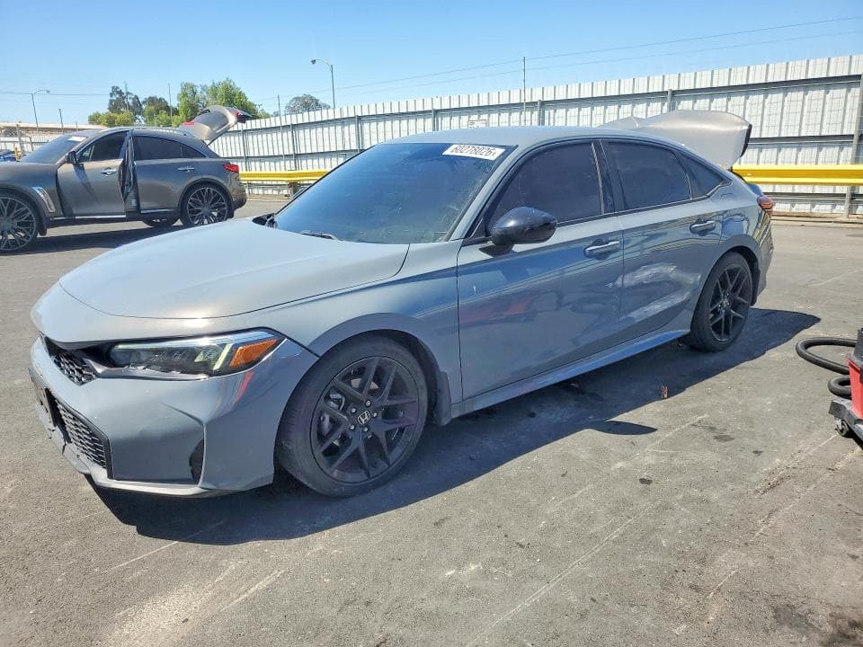 2025 HONDA CIVIC SPORT - 1