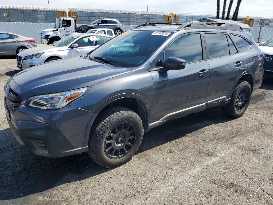 2020 SUBARU OUTBACK LIMITED XT - 1