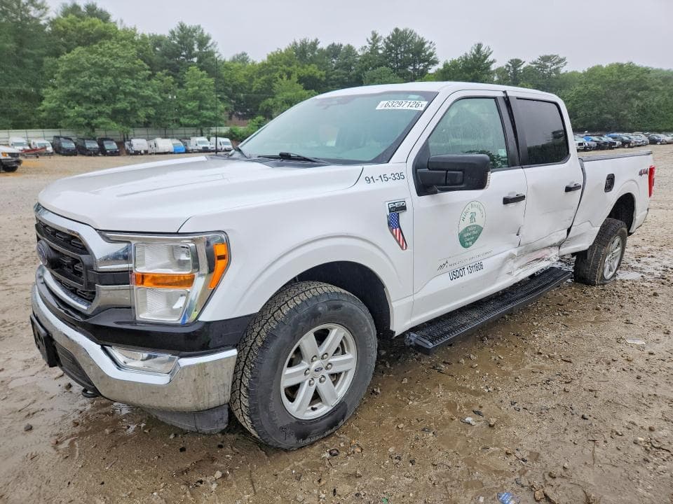 2021 FORD F150 SUPERCREW - 1