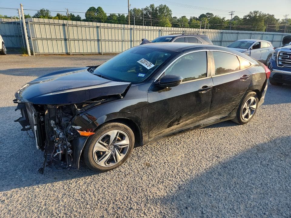 2021 HONDA CIVIC LX - 1