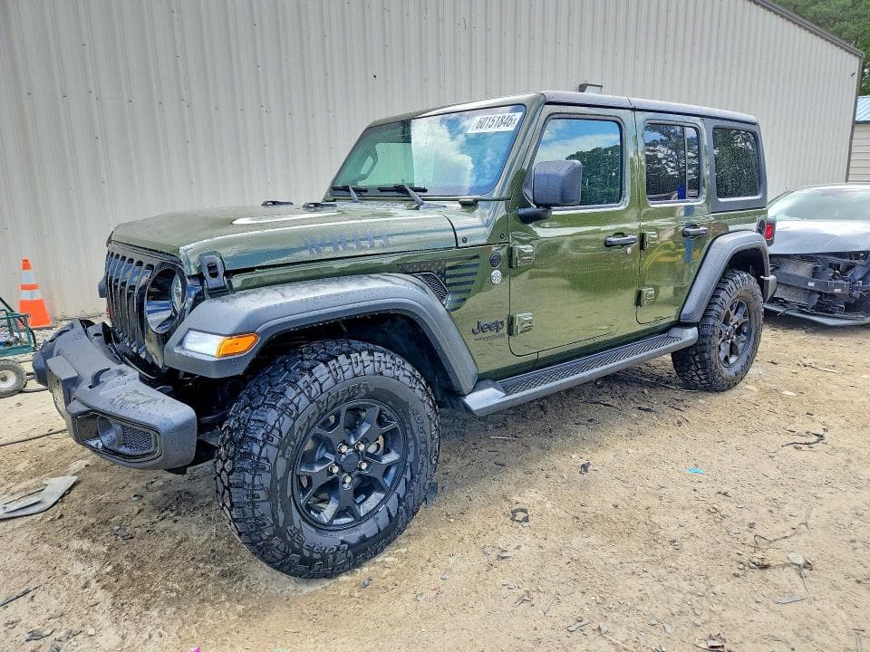 2021 JEEP WRANGLER UNLIMITED SPORT SPORT - 1