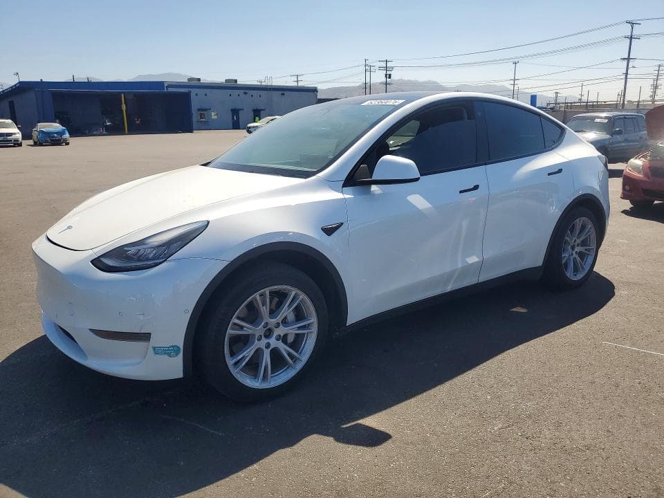 2022 TESLA MODEL Y - 1
