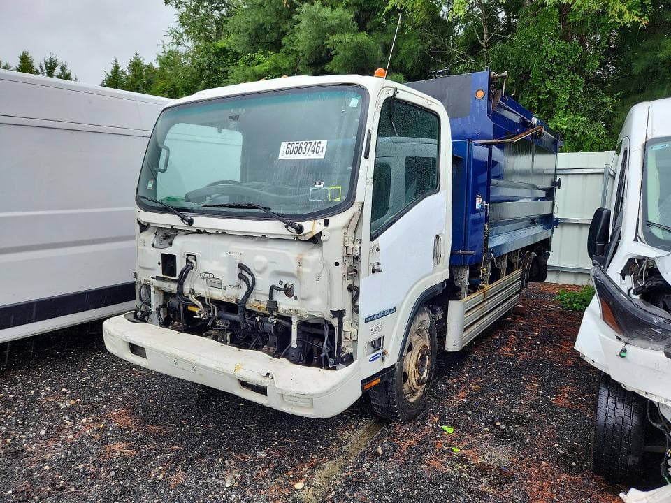 2017 ISUZU NPR HD DUMP TRUCK - 1