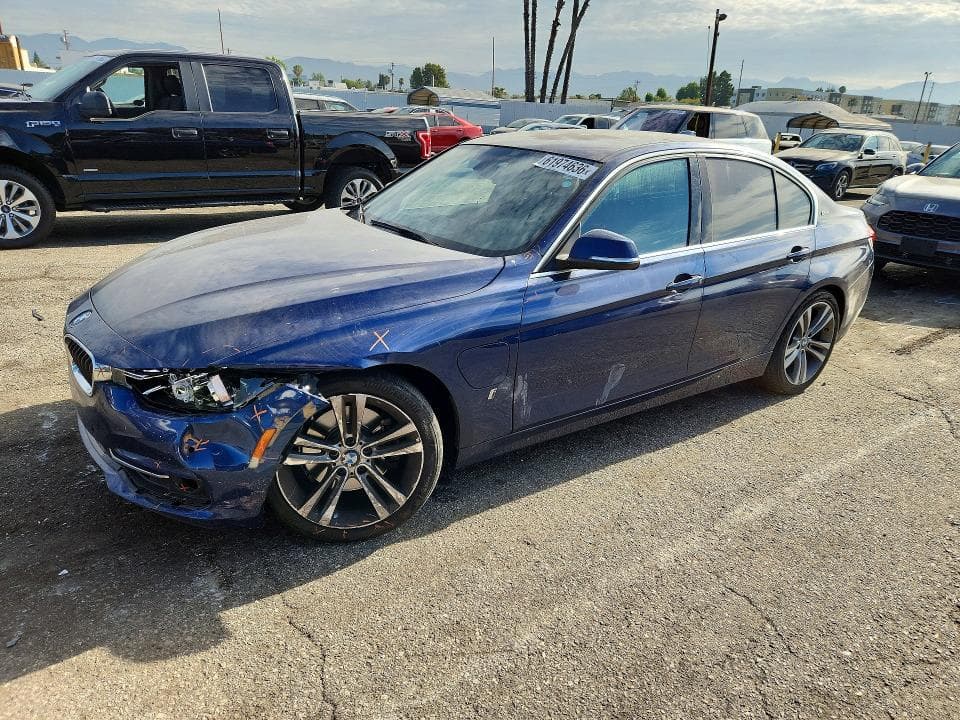 2017 BMW 330E - 1