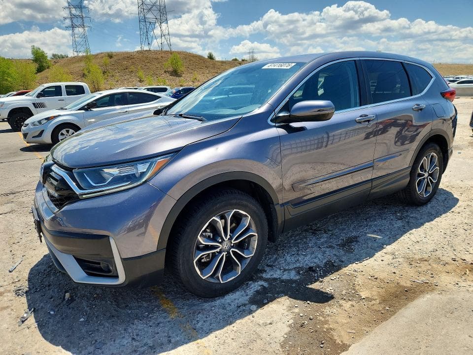 2020 HONDA CR-V EXL EXL - 1