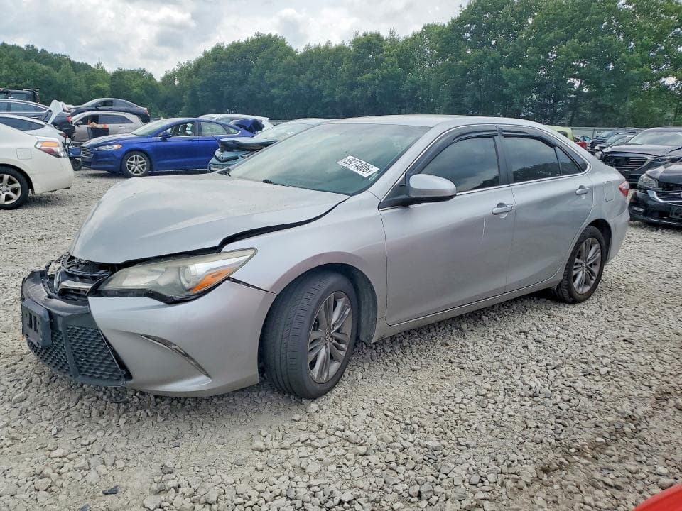 2017 TOYOTA CAMRY SE - 1