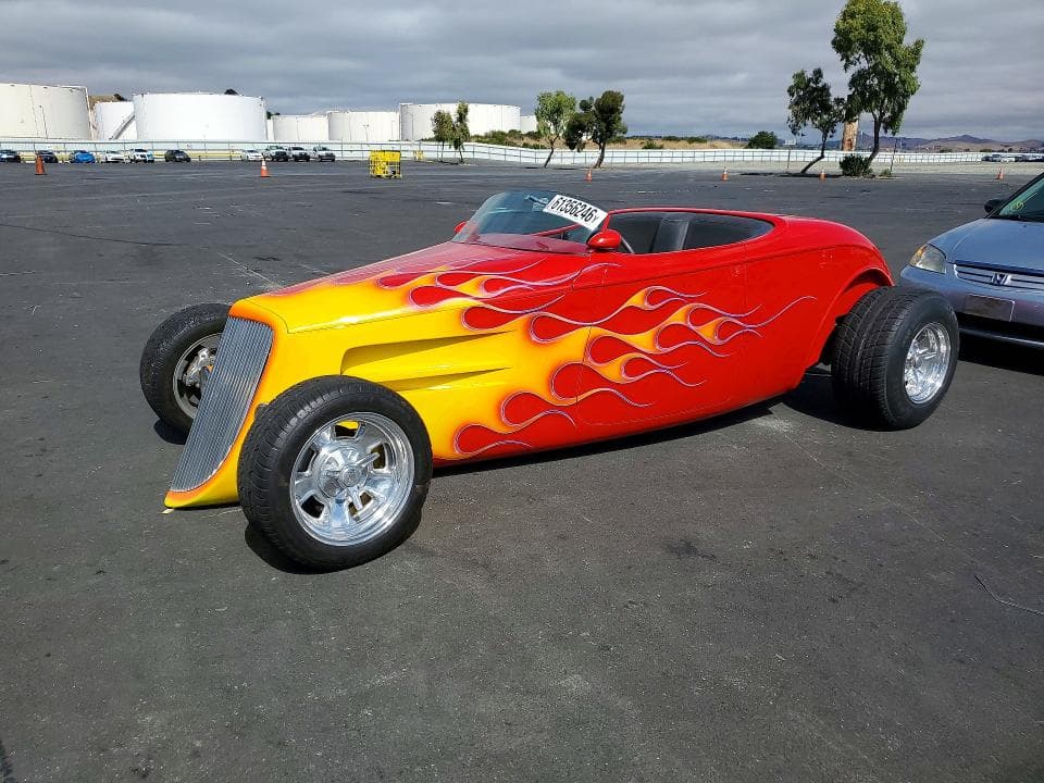 1934 FORD (NO MODEL) - 1