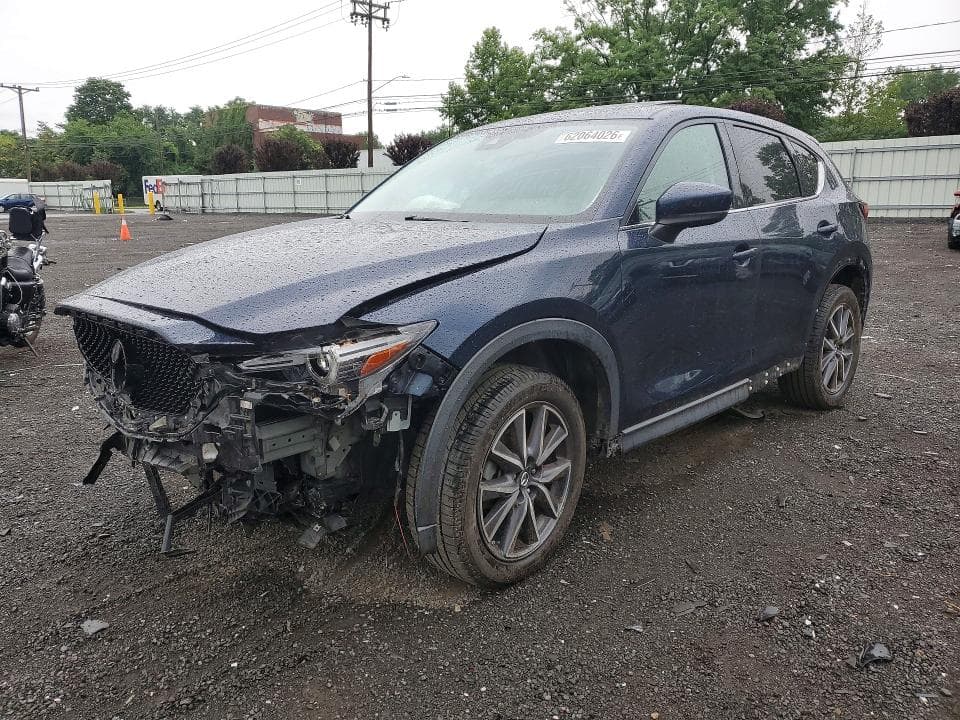 2018 MAZDA CX-5 GRAND TOURING - 1