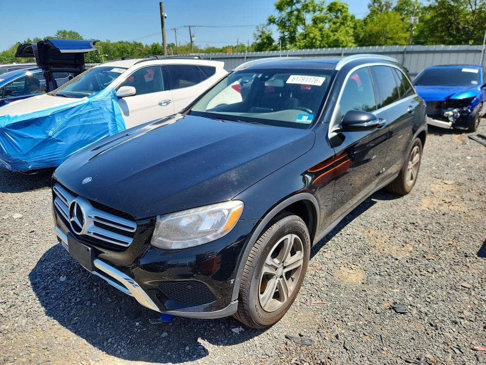 2017 MERCEDES-BENZ GLC 300 4MATIC - 1