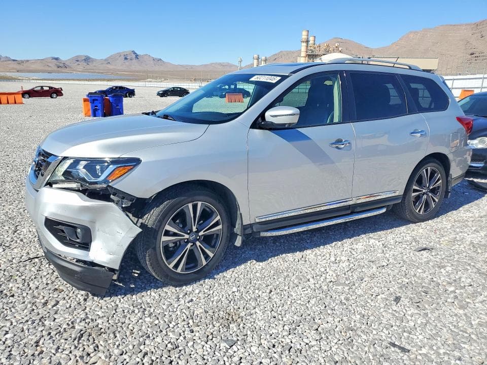 2018 NISSAN PATHFINDER PLATINUM PLATINUM - 1