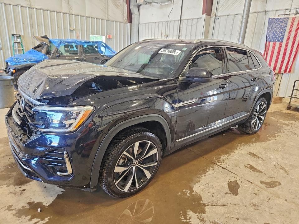 2024 VOLKSWAGEN ATLAS CROSS SPORT SEL PREMIUM R-LINE - 1