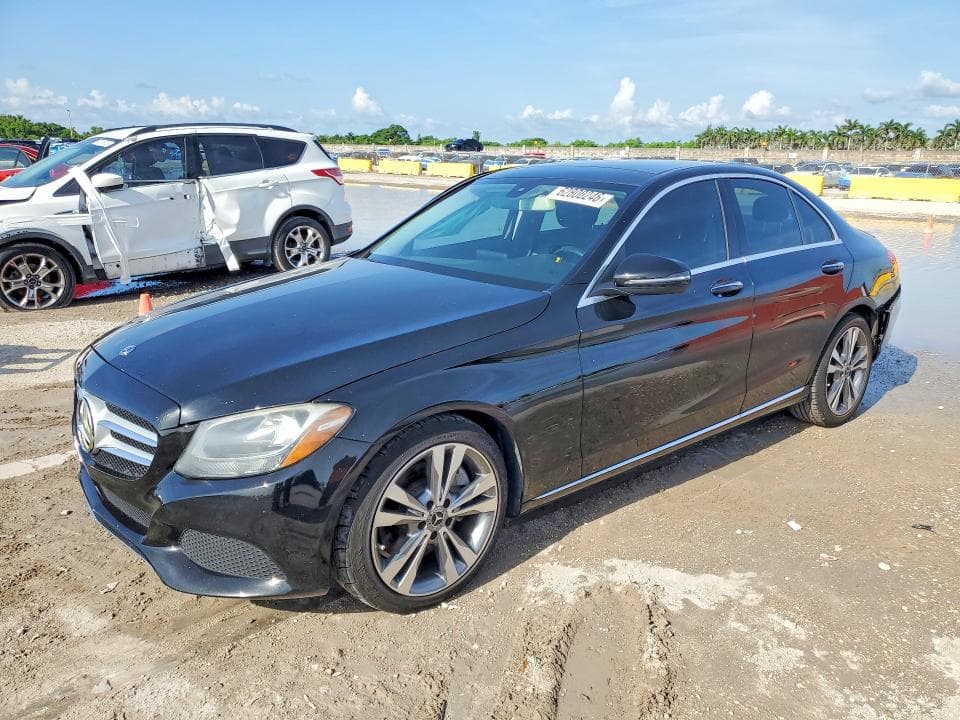 2017 MERCEDES-BENZ C 300 - 1