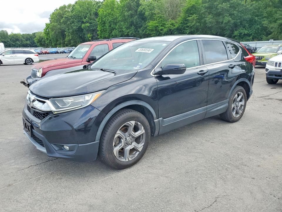 2017 HONDA CR-V EXL EXL - 1