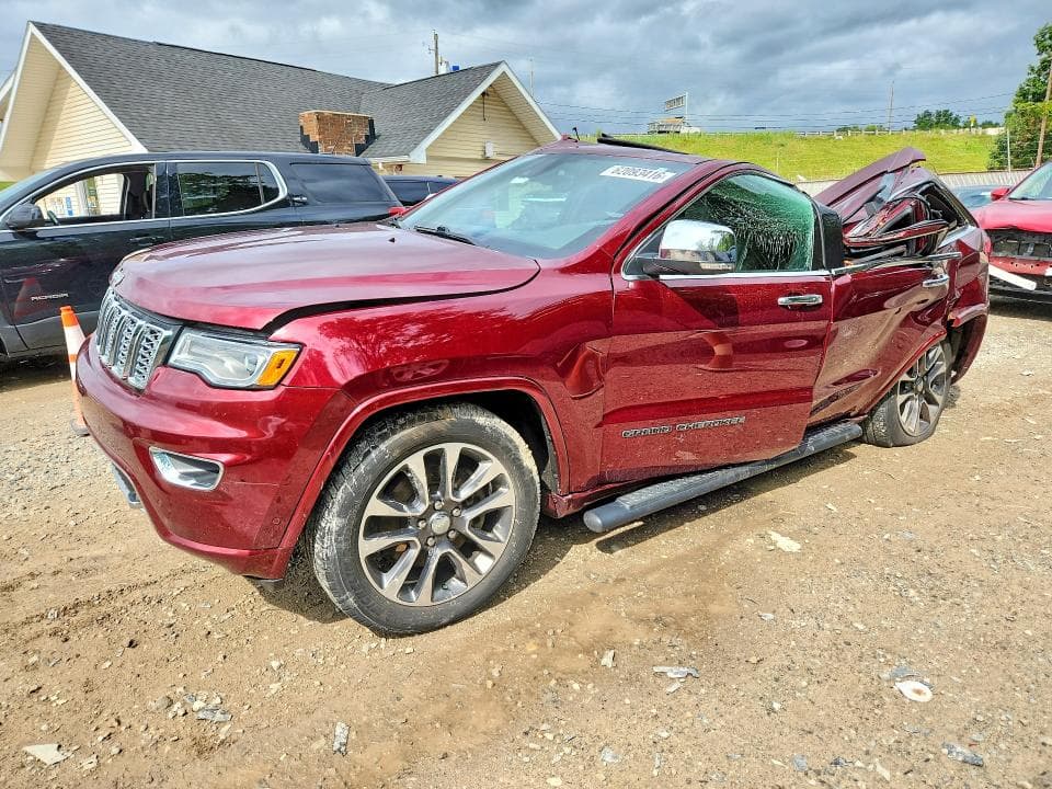 2018 JEEP GRAND CHEROKEE OVERLAND - 1