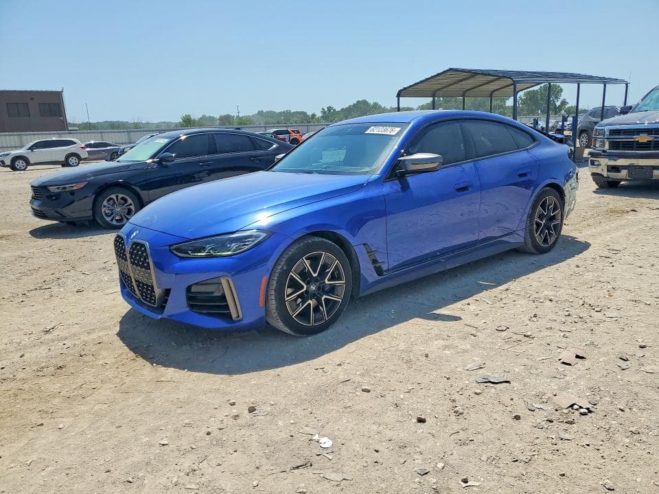 2024 BMW M440XI GRAN COUPE GRAN COUPE - 1