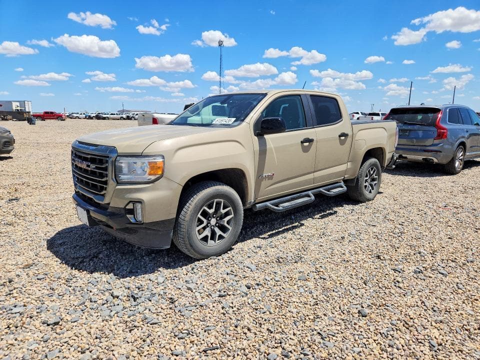 2021 GMC CANYON AT4 - 1