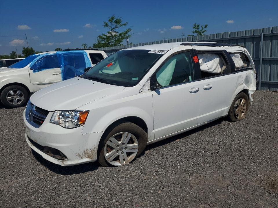 2018 DODGE GRAND CARAVAN CREW - 1