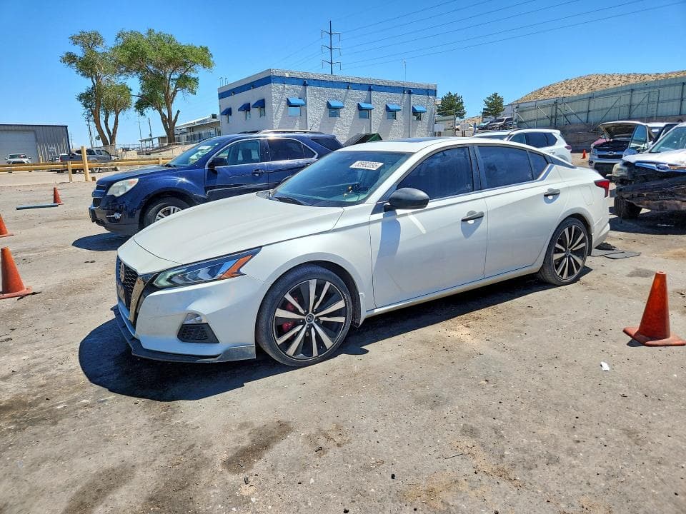 2021 NISSAN ALTIMA SR SR - 1
