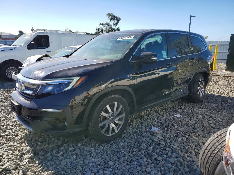 2019 HONDA PILOT EXL - 1