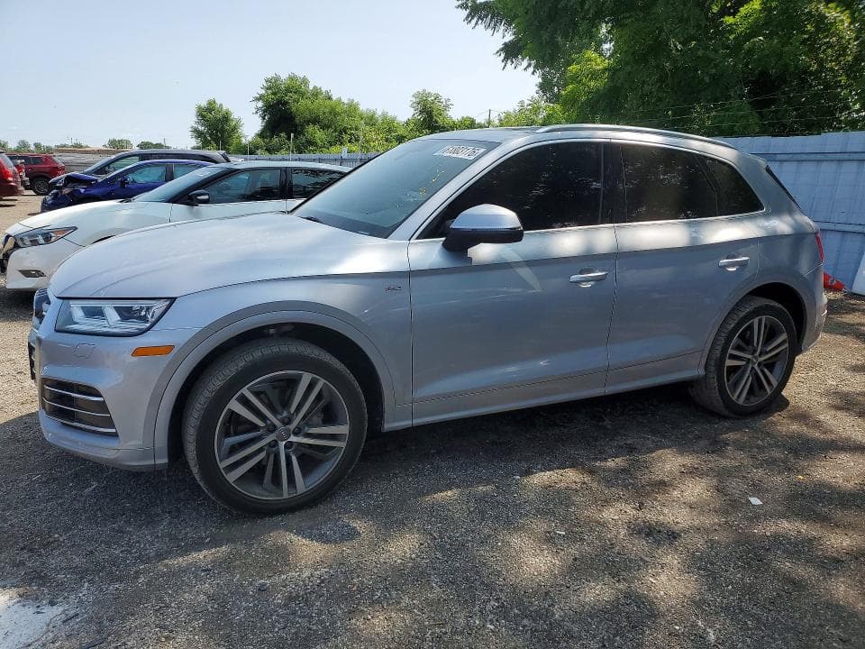 2018 AUDI Q5 PROGRESSIV S-LINE - 1