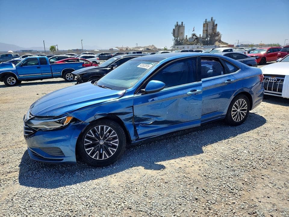 2019 VOLKSWAGEN JETTA S - 1