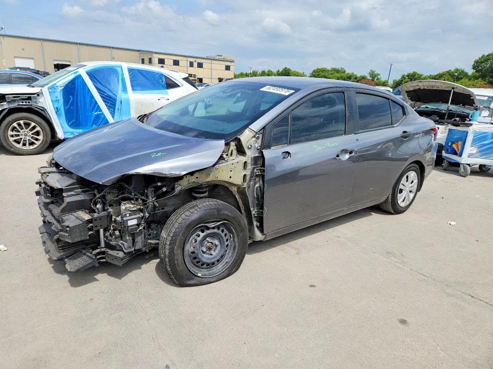 2021 NISSAN VERSA S - 1