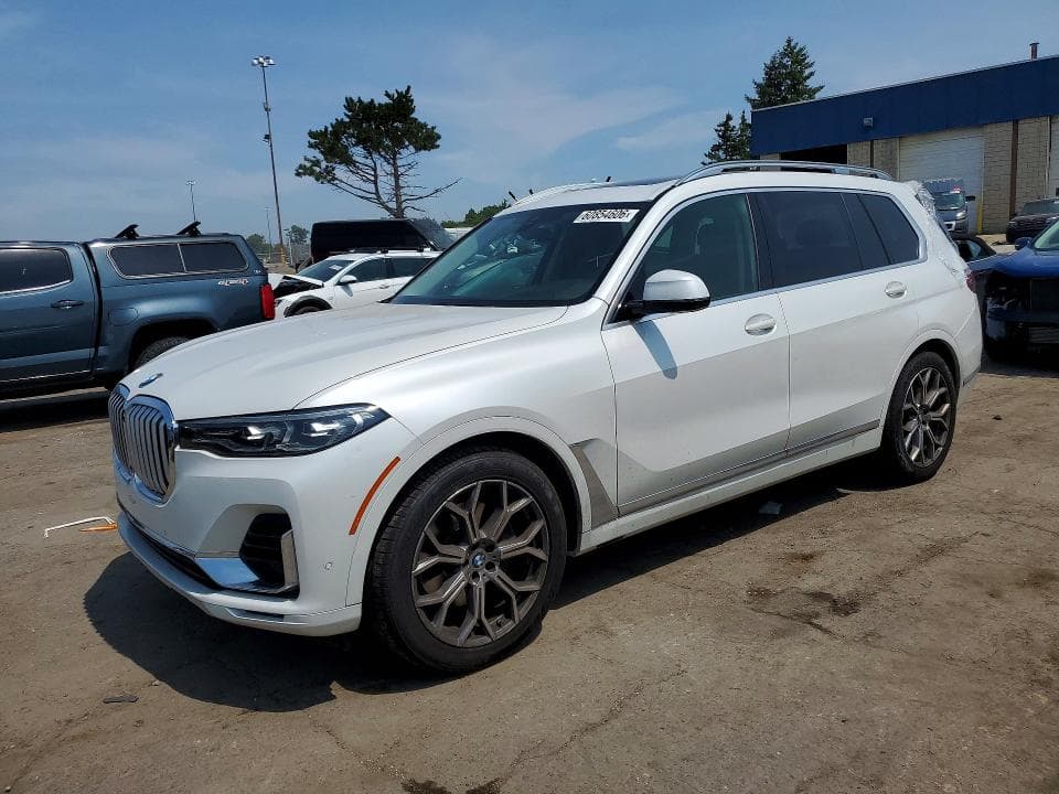 2021 BMW X7 XDRIVE40I - 1