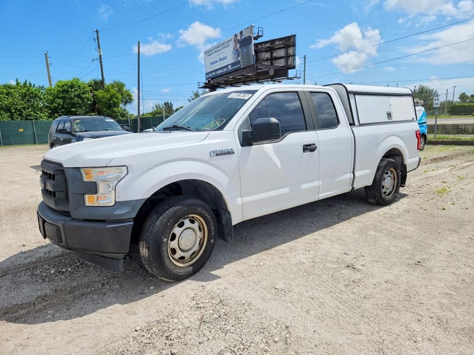 2017 FORD F150 SUPER CAB - 1