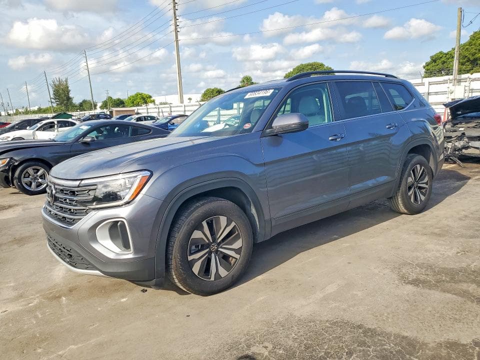 2025 VOLKSWAGEN ATLAS SE - 1
