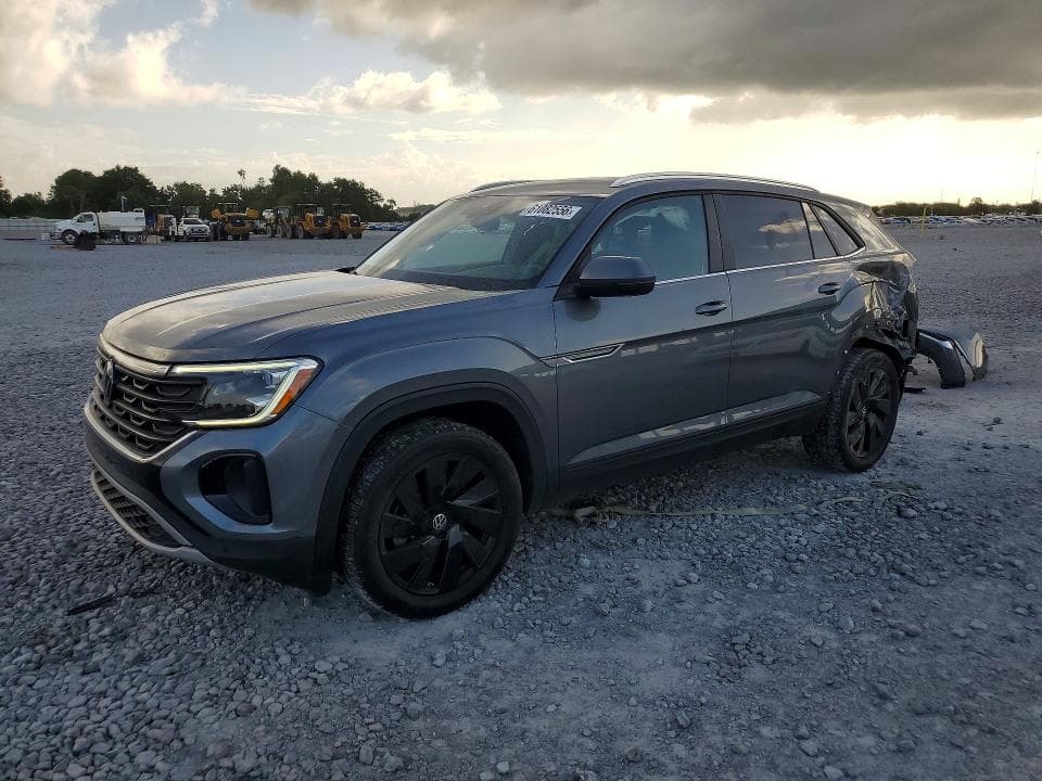 2024 VOLKSWAGEN ATLAS CROSS SPORT SE - 1
