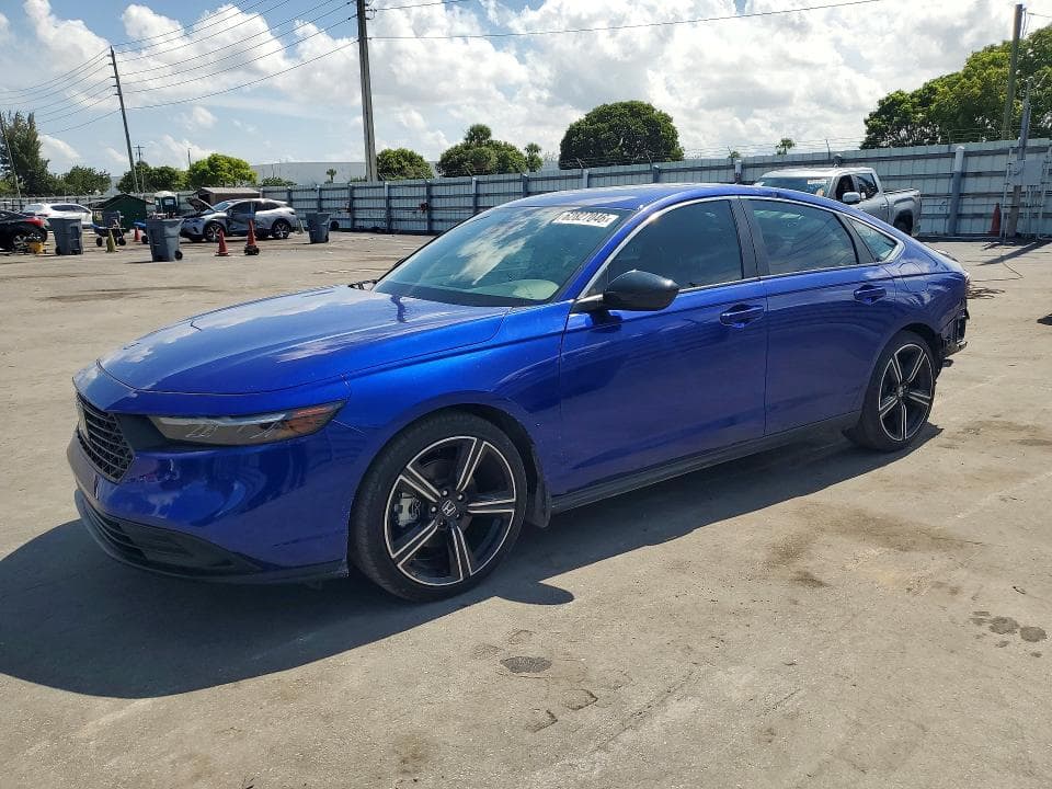 2024 HONDA ACCORD HYBRID SPORT - 1