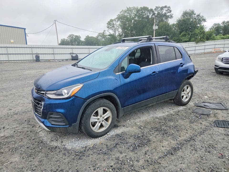 2019 CHEVROLET TRAX 1LT - 1