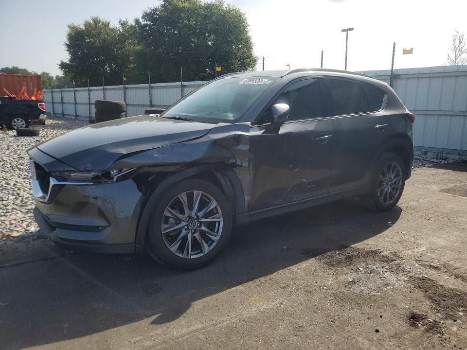 2021 MAZDA CX-5 SIGNATURE - 1