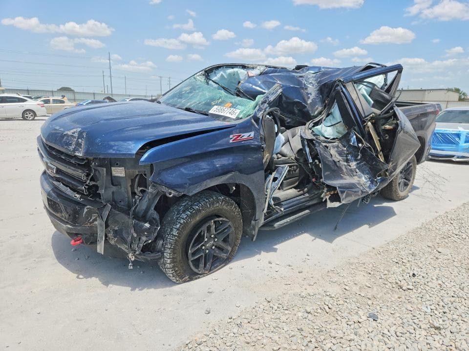 2021 CHEVROLET SILVERADO K1500 LT TRAIL BOSS - 1