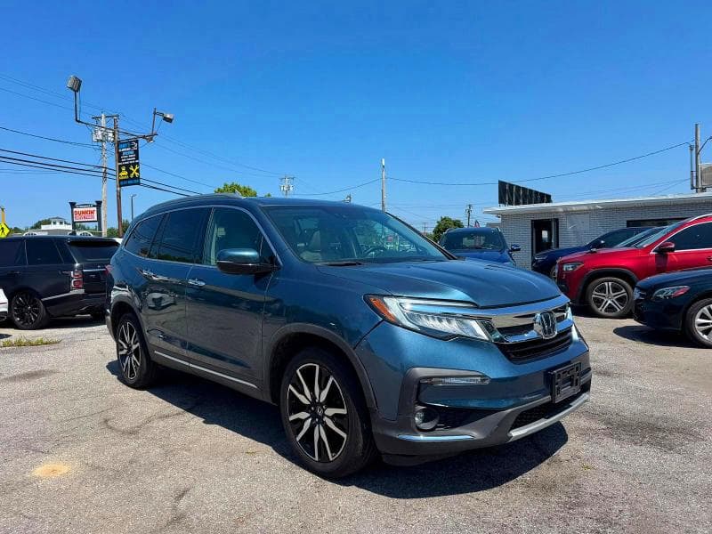 2022 HONDA PILOT ELITE - 1