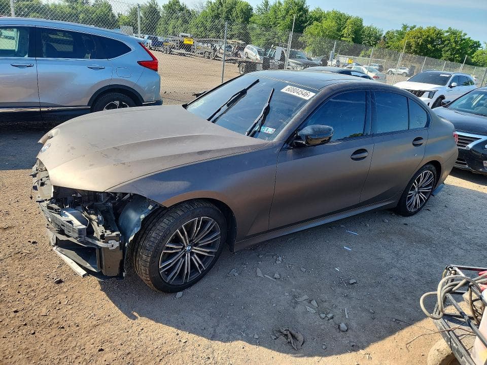 2021 BMW M340XI - 1