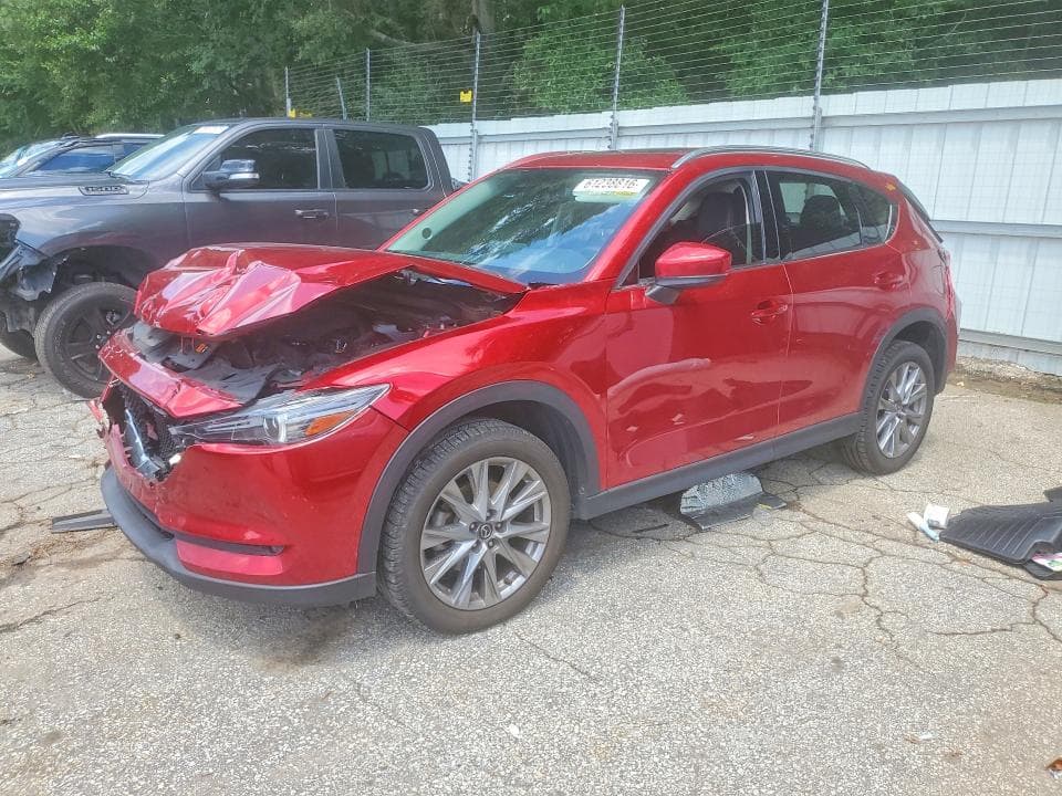 2021 MAZDA CX-5 GRAND TOURING RESERVE - 1