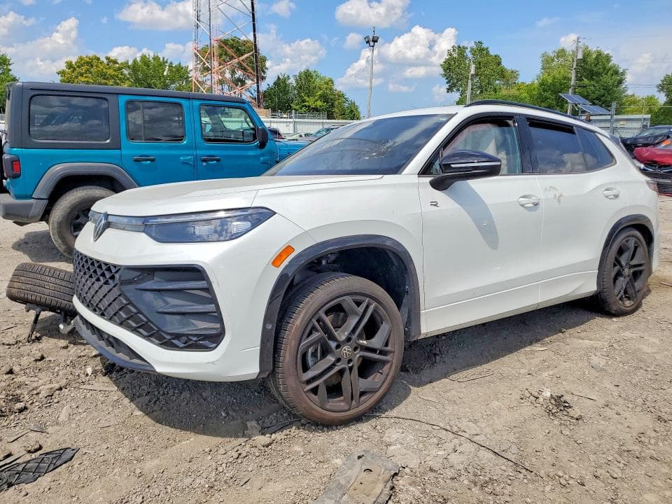 2025 VOLKSWAGEN TIGUAN SE R-LINE BLACK - 1