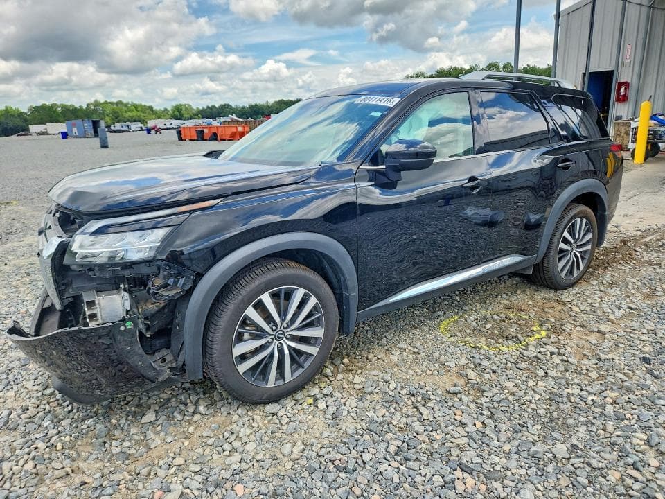 2022 NISSAN PATHFINDER PLATINUM - 1