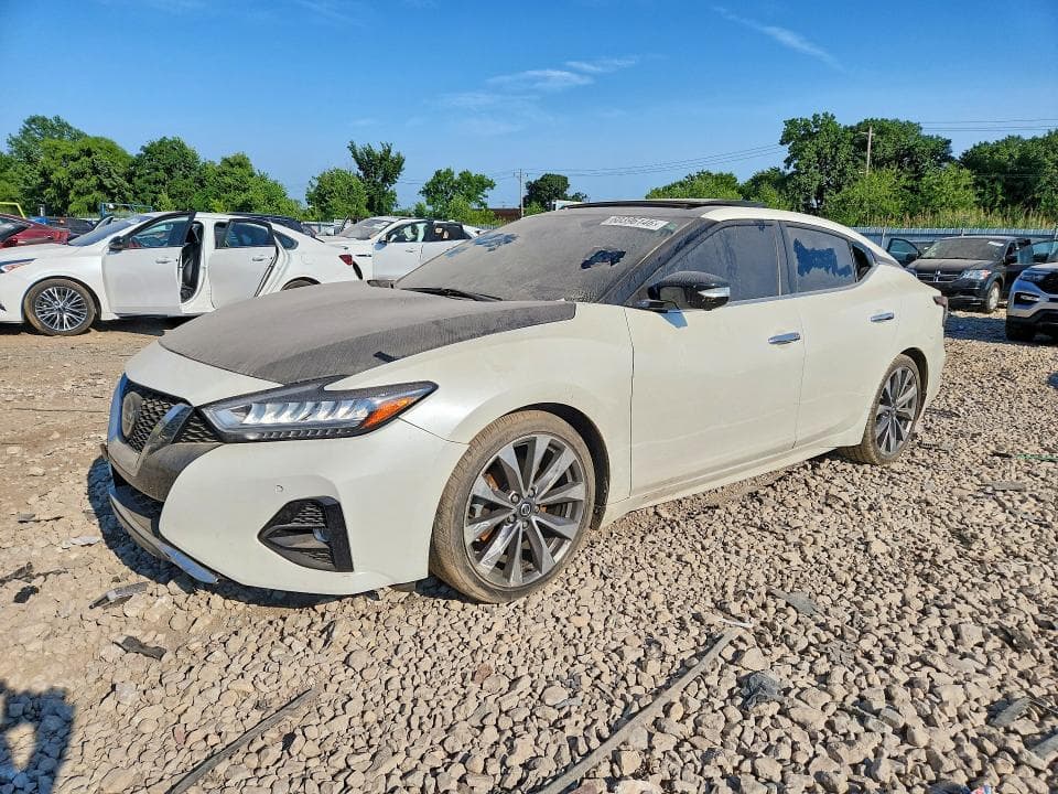 2021 NISSAN MAXIMA PLATINUM - 1