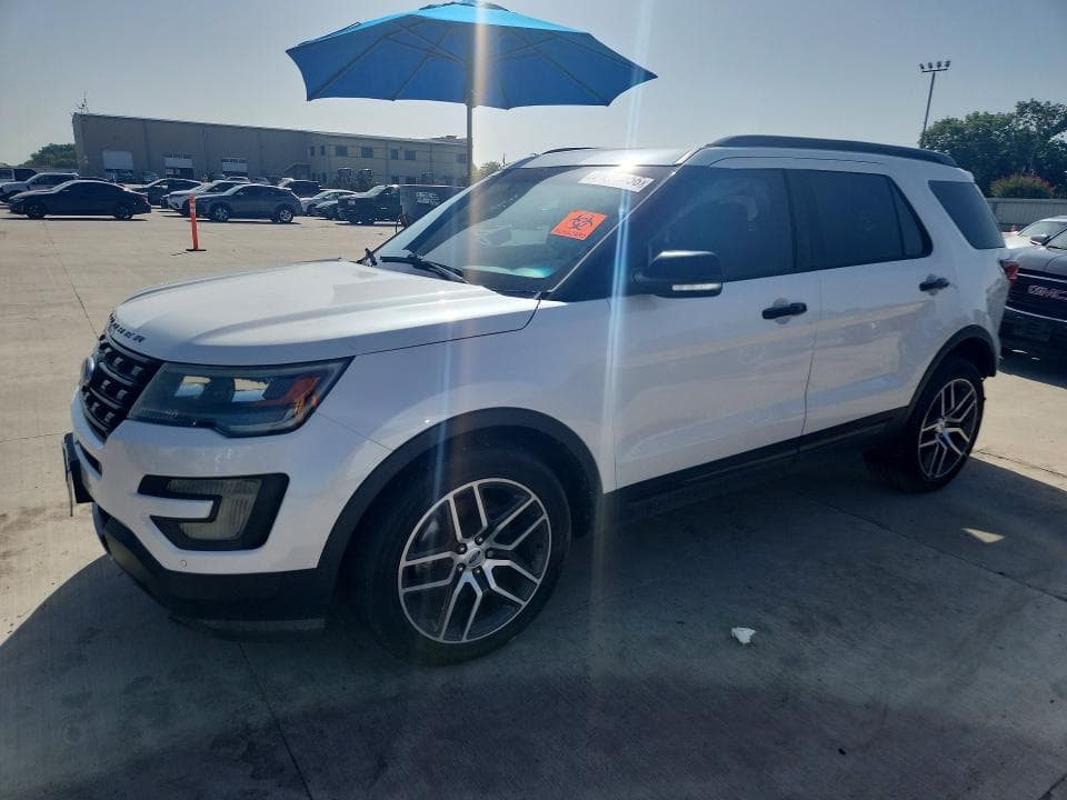 2017 FORD EXPLORER SPORT - 1
